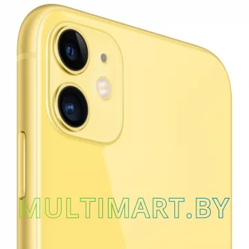 Смартфон Apple iPhone 11 64GB (желтый) картинка 3